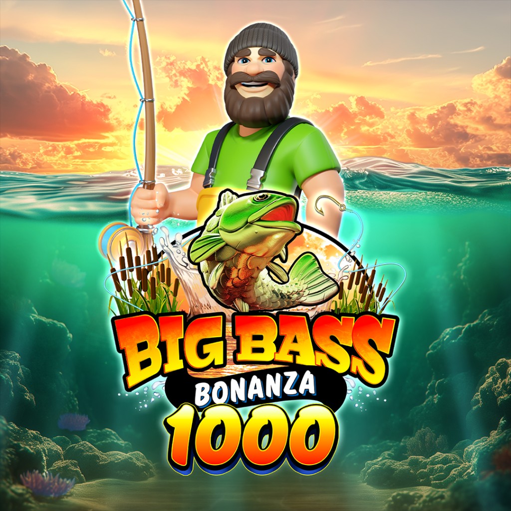 Big Bass Bonanza 1000 im Katalog von VOX